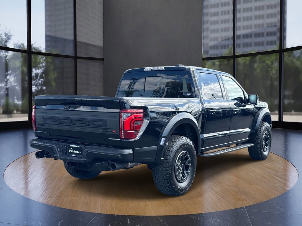 Certified 2025 Ford F150 Raptor w/ Equipment Group 803A Raptor R AWD/4WD image 3