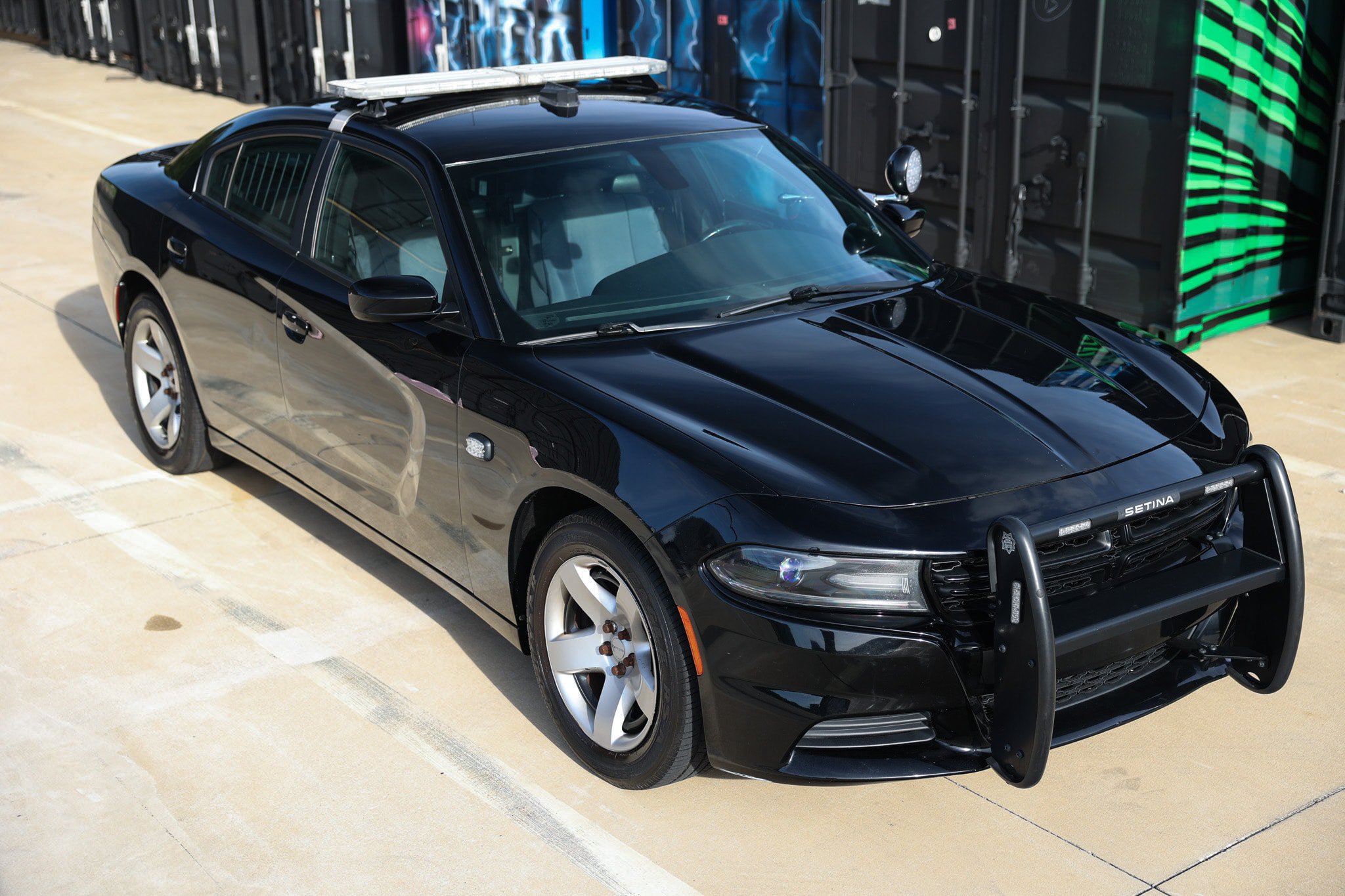 Used 2018 Dodge Charger Police w/ Fleet Safety Group RWD image 19