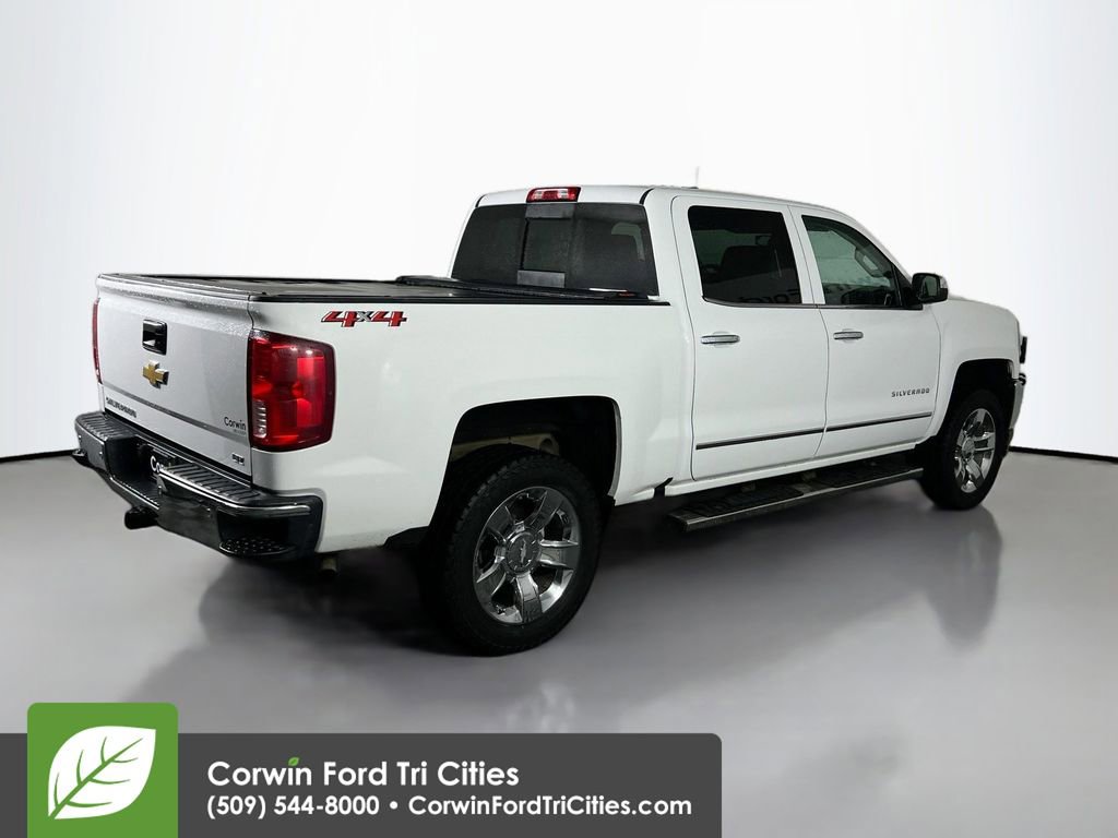 Used 2018 Chevrolet Silverado 1500 LTZ w/ Sport Package image 15