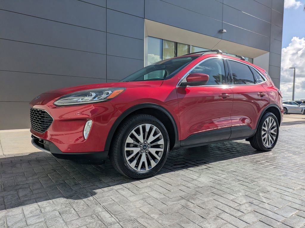 Used 2022 Ford Escape Titanium AWD/4WD image 9