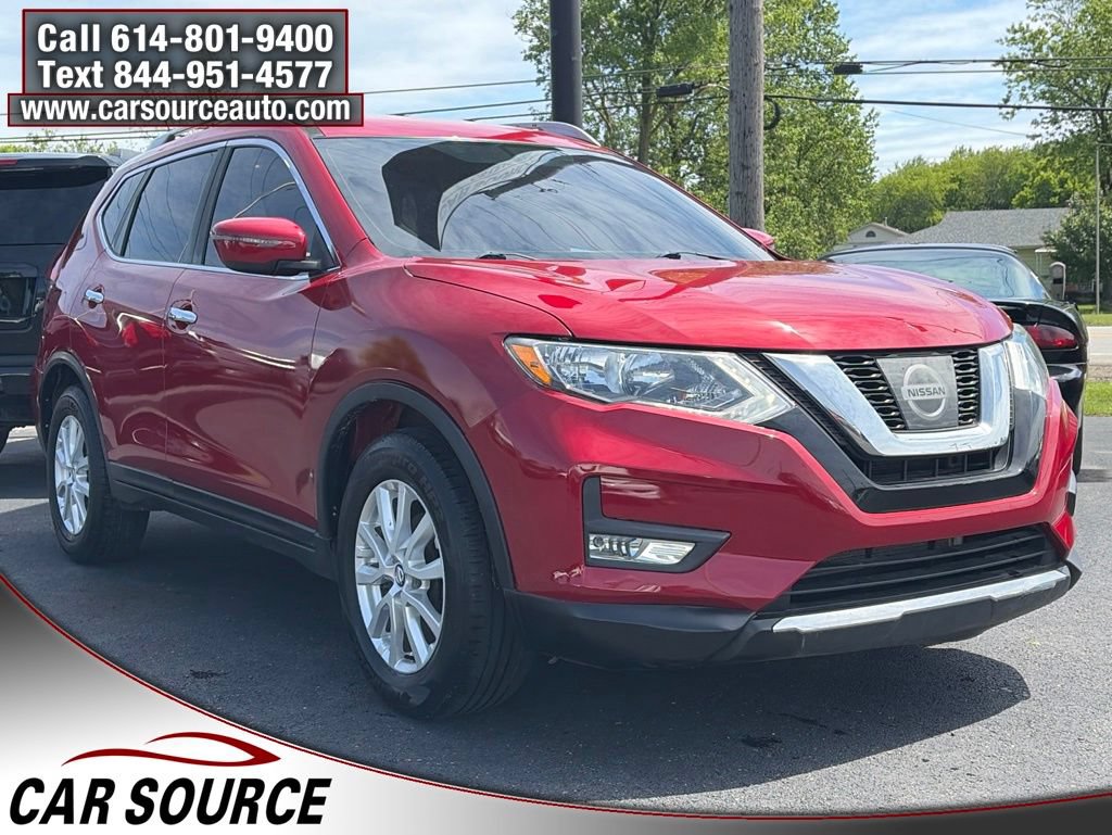 Used 2017 Nissan Rogue S FWD image 3