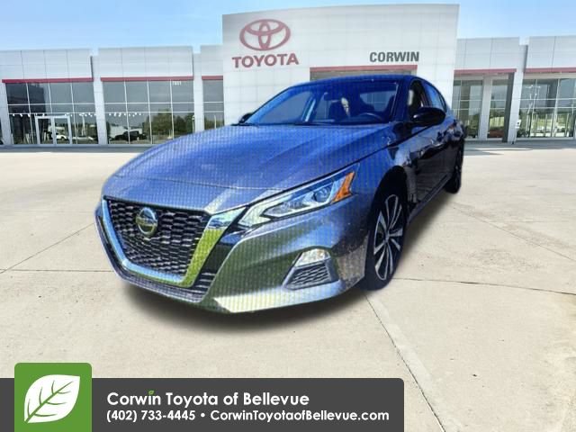 Used 2022 Nissan Altima 2.5 SR AWD/4WD image 1