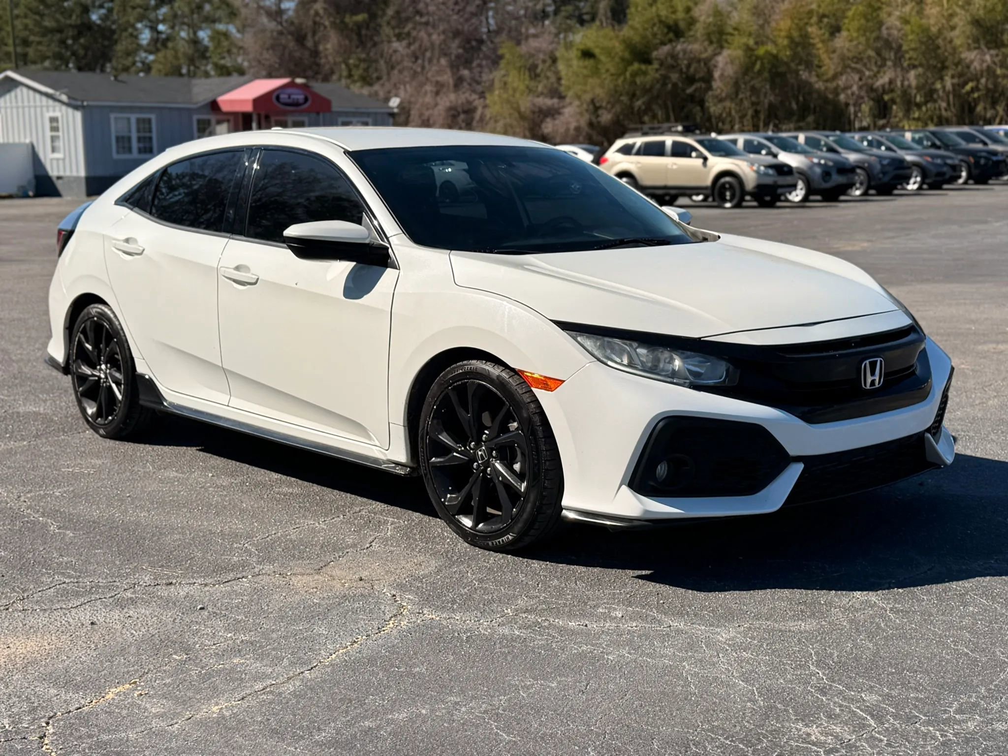 Used 2018 Honda Civic Sport image 3
