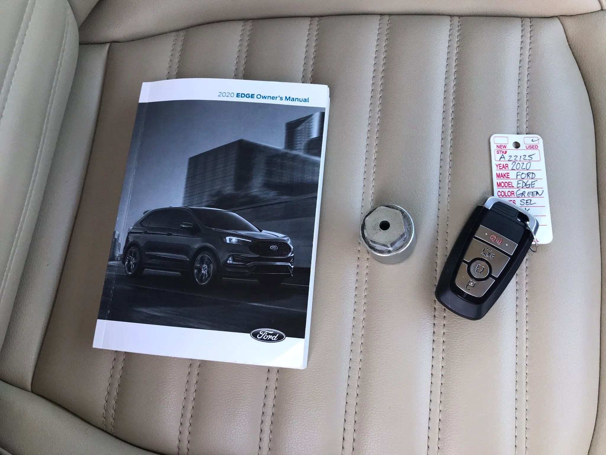 Used 2020 Ford Edge SEL w/ Cold Weather Package image 55