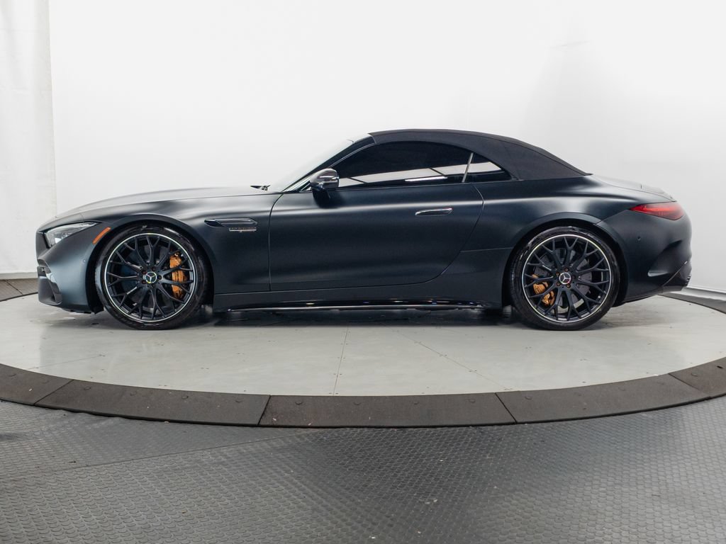 Used 2024 Mercedes-Benz SL 63 AMG S e Performance 4MATIC w/ Manufactur Interior Package image 4