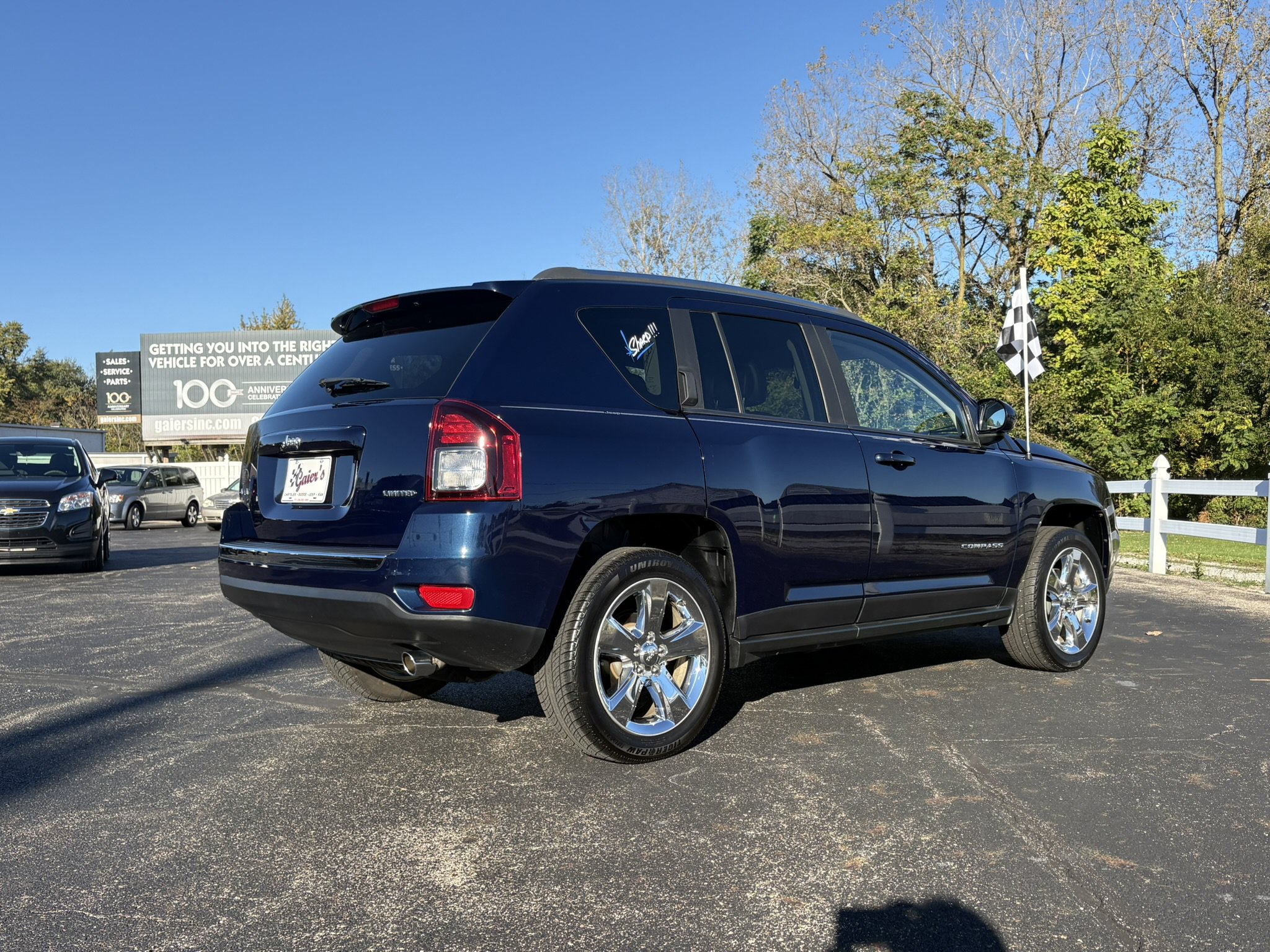Used 2014 Jeep Compass Limited w/ Premium Sound Group AWD/4WD image 10
