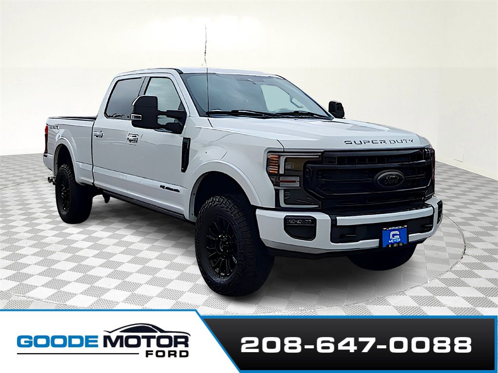 Used 2021 Ford F250 Lariat image 1