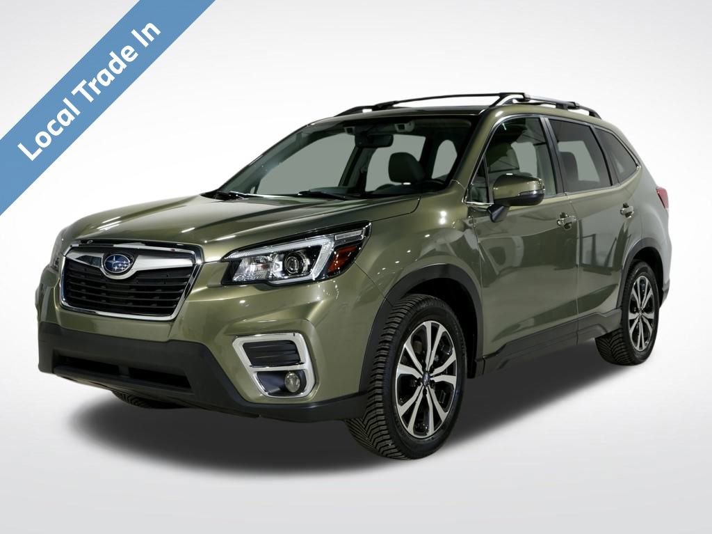 Used 2020 Subaru Forester Limited w/ Popular Package #3 360° Tour