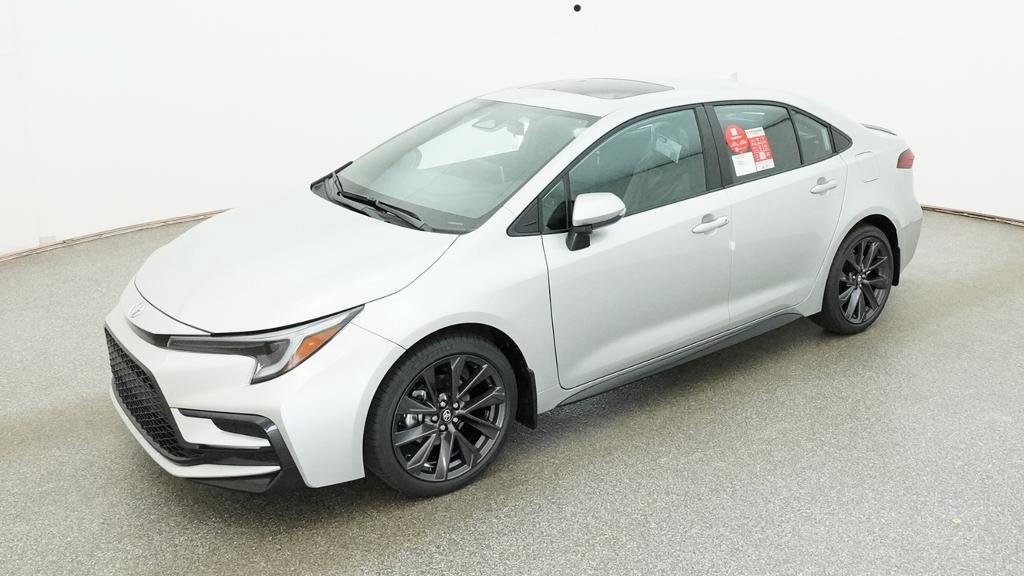 New 2027 Toyota Corolla XSE FWD image 1