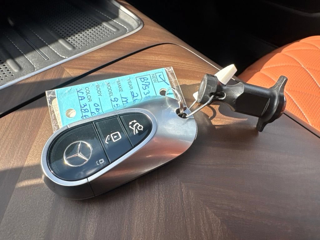 New 2027 Mercedes-Benz S 580 4MATIC Sedan image 26