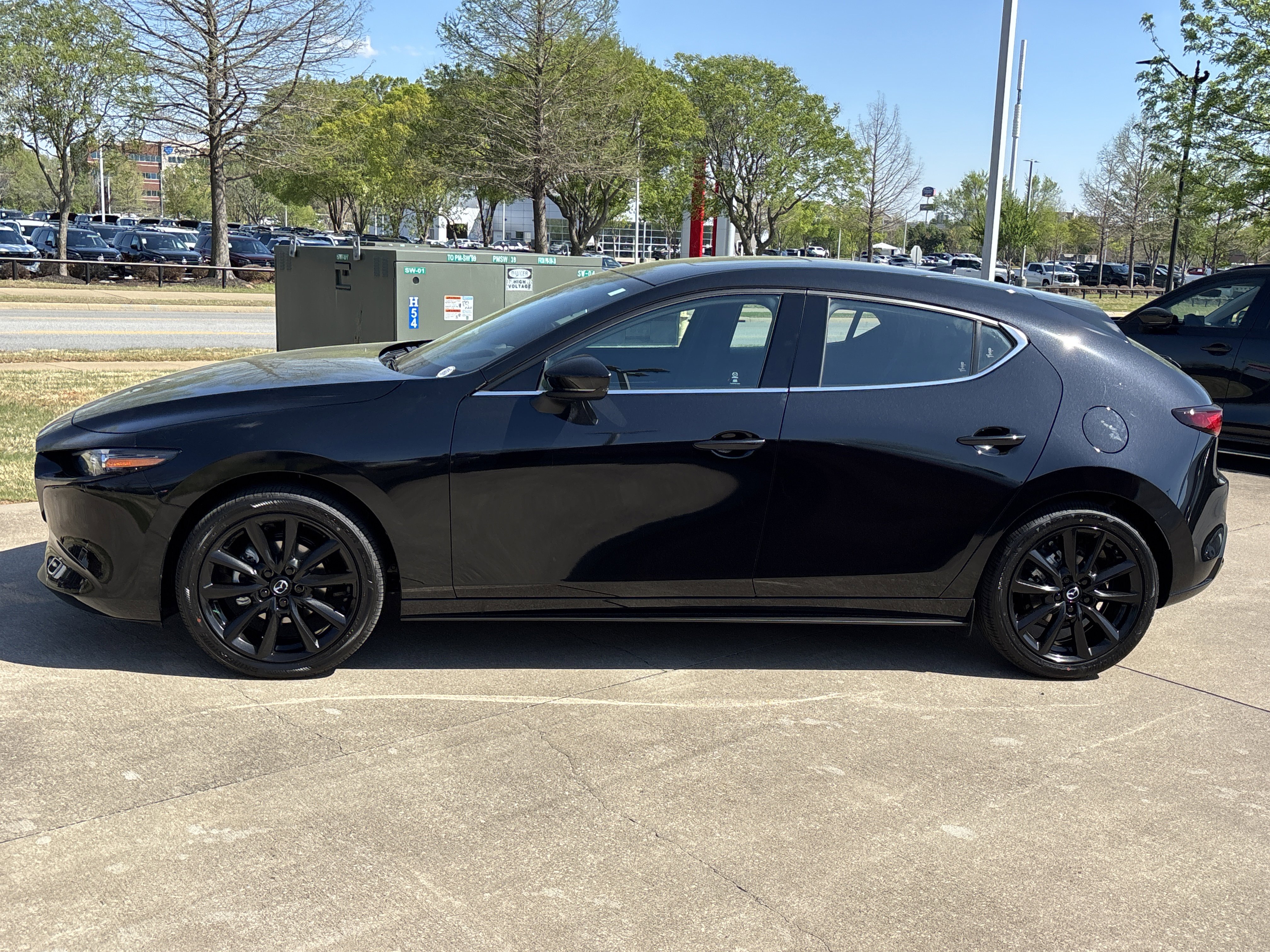 New 2026 MAZDA MAZDA3 2.5 S Hatchback w/ Premium Pkg image 10