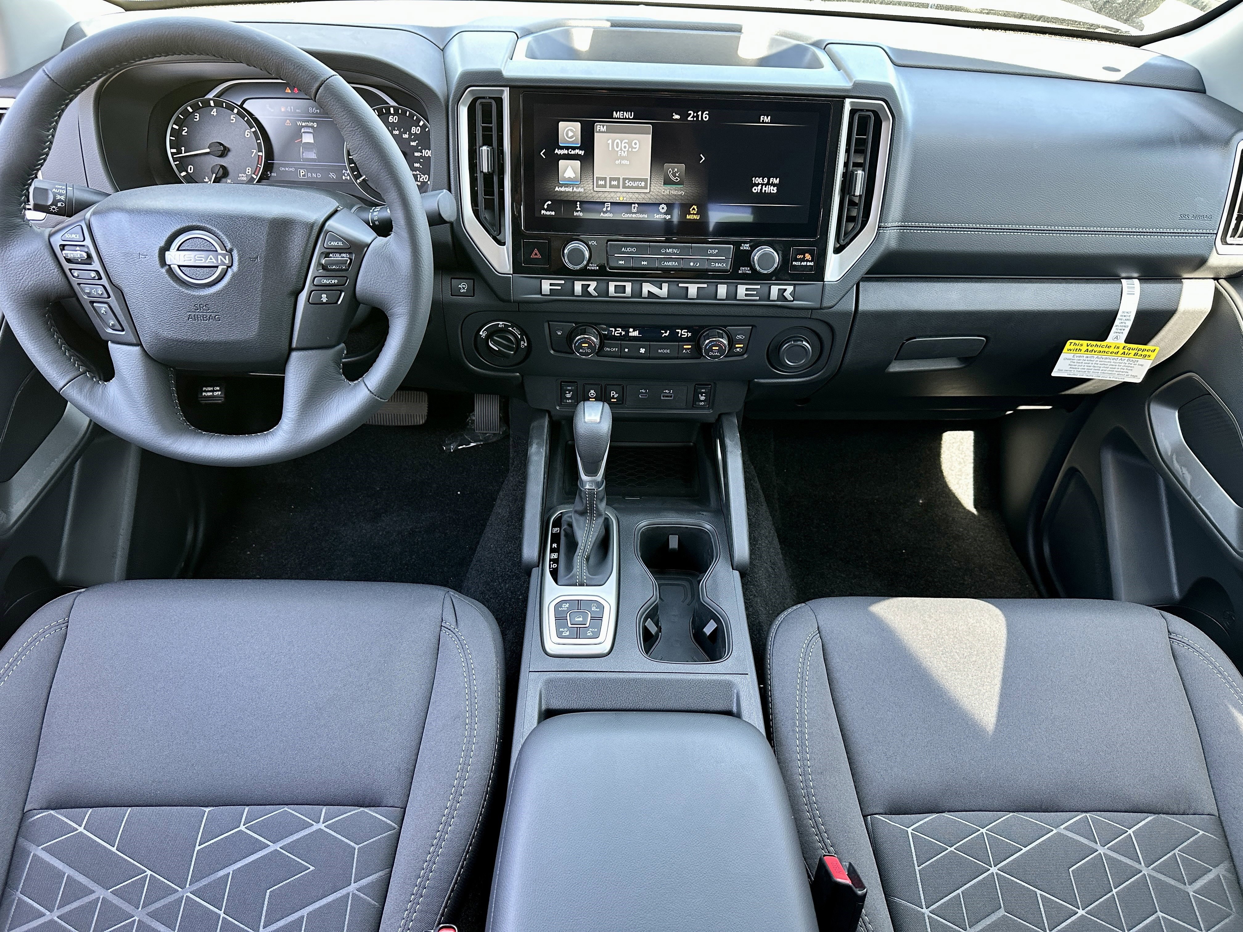 New 2026 Nissan Frontier SV image 20