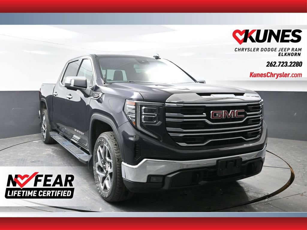 Used 2023 GMC Sierra 1500 SLT w/ SLT Premium Package image 1