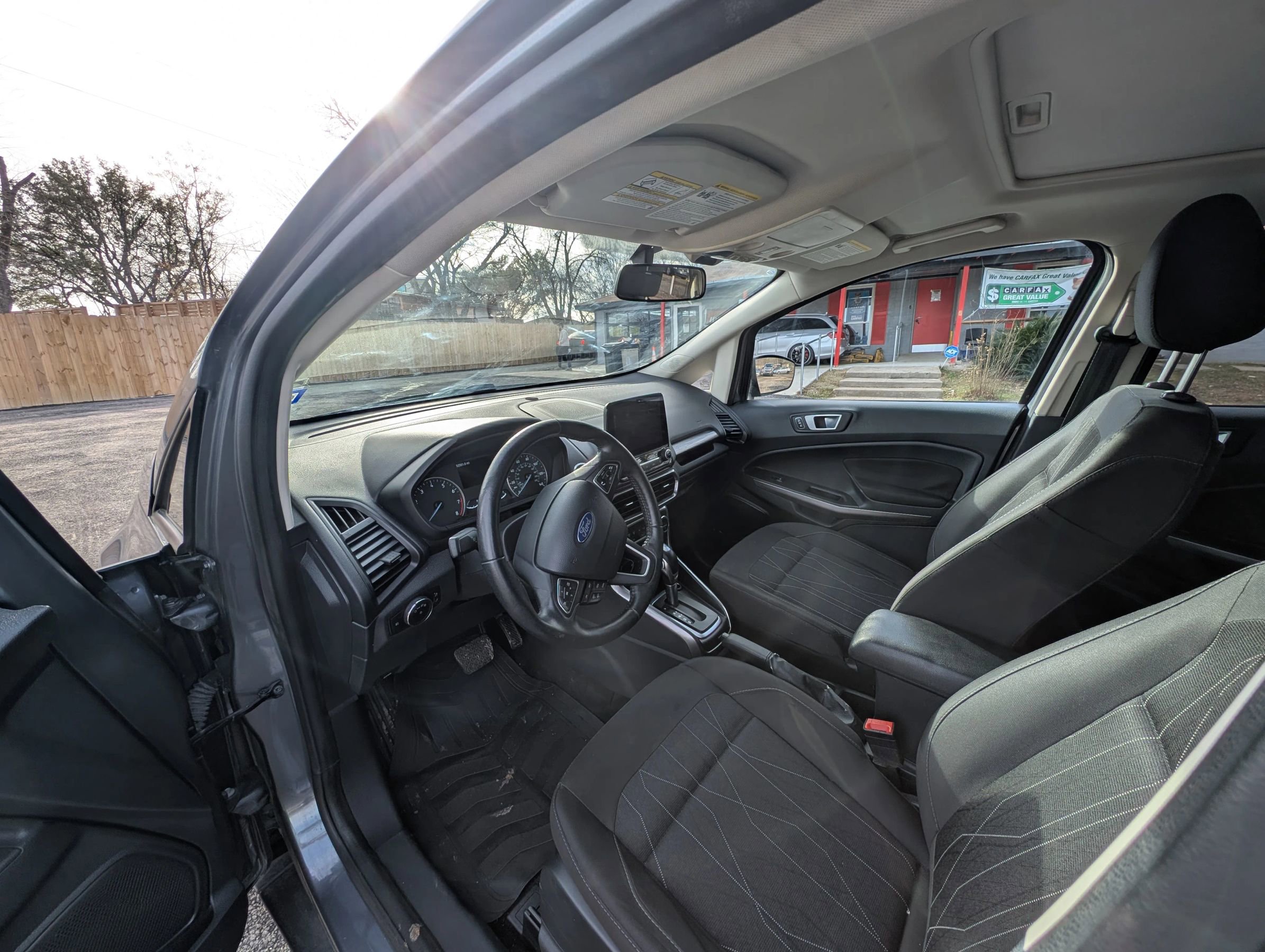 Used 2019 Ford EcoSport SE w/ SE Convenience Package FWD image 11