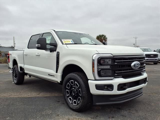 New 2025 Ford F250 Platinum image 1