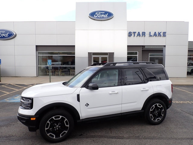 Used 2024 Ford Bronco Sport Outer Banks AWD/4WD image 1