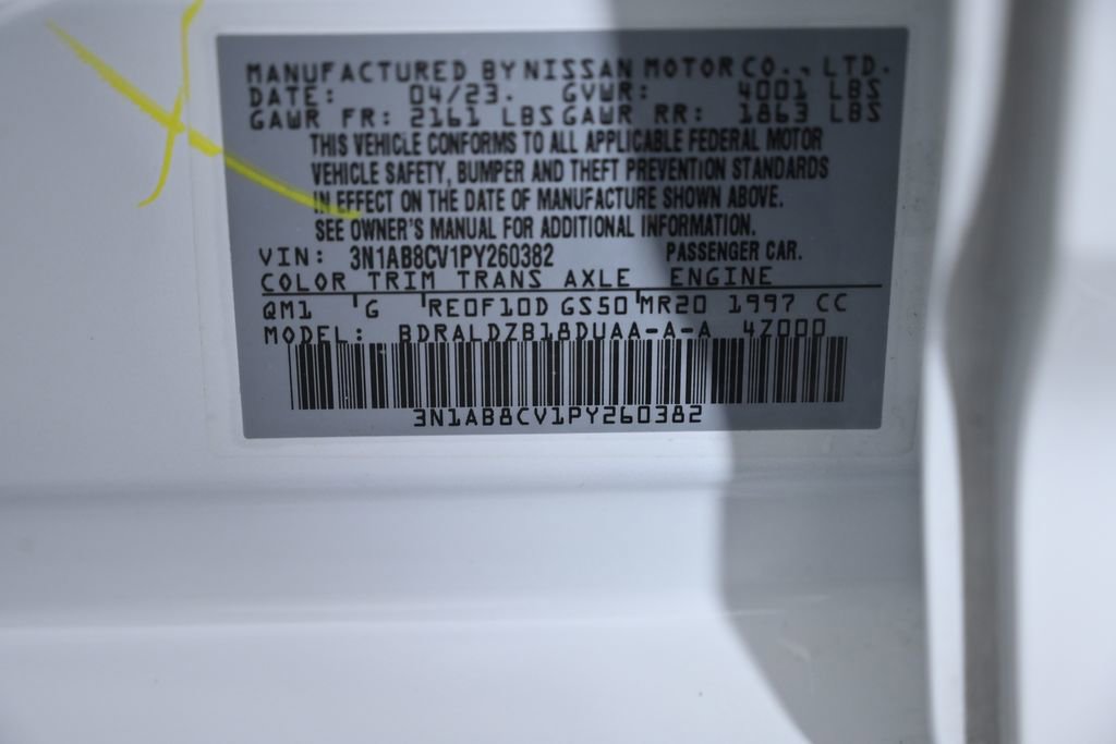 Used 2023 Nissan Sentra SV w/ All-Weather Package image 33