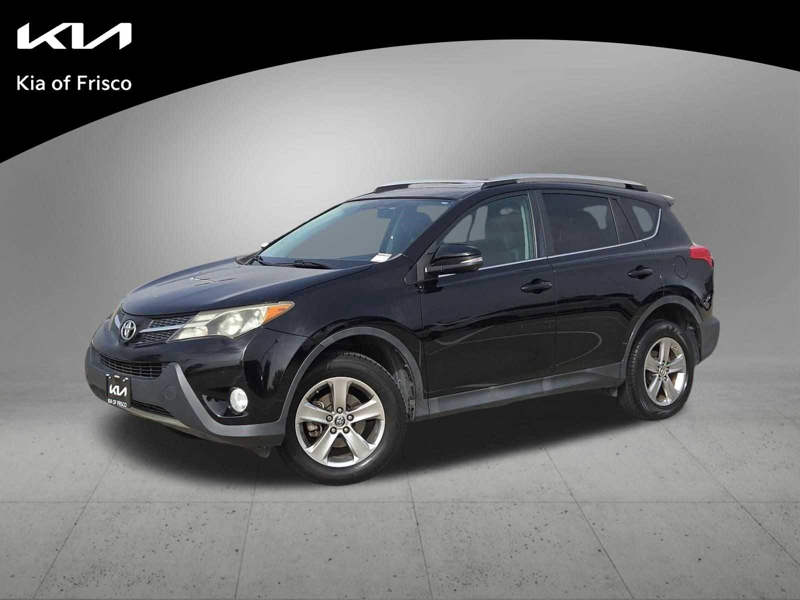 Used 2015 Toyota RAV4 XLE