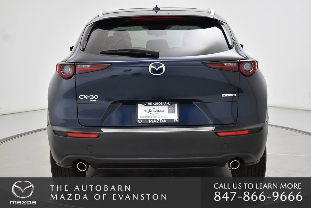 Certified 2025 MAZDA CX-30 AWD 2.5 S w/ Premium Package image 17