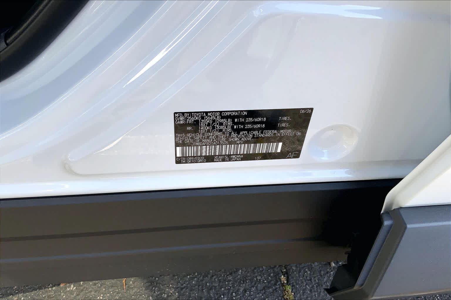 New 2026 Toyota bZ AWD/4WD image 21