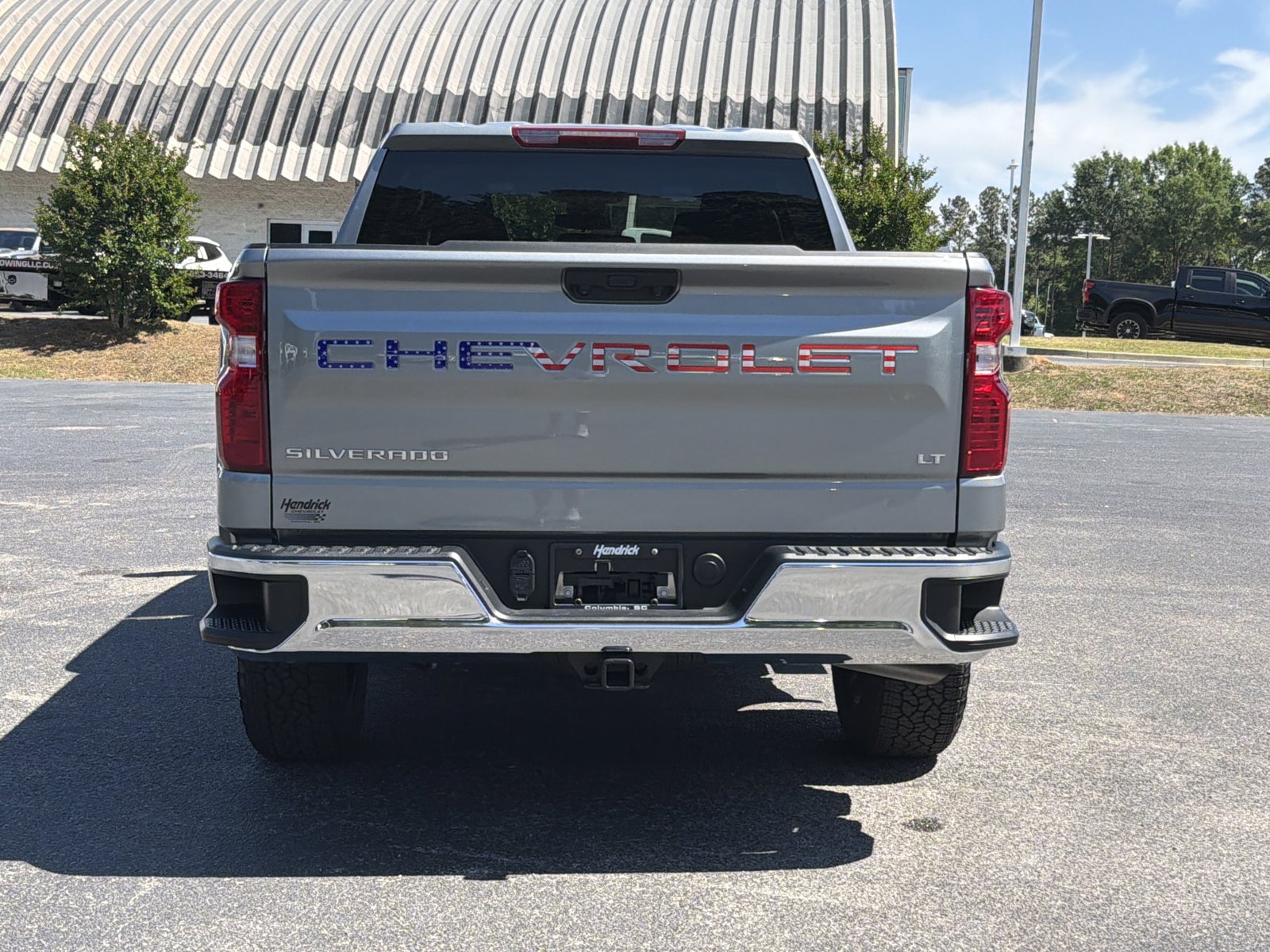 Used 2025 Chevrolet Silverado 1500 LT w/ Protection Package image 11