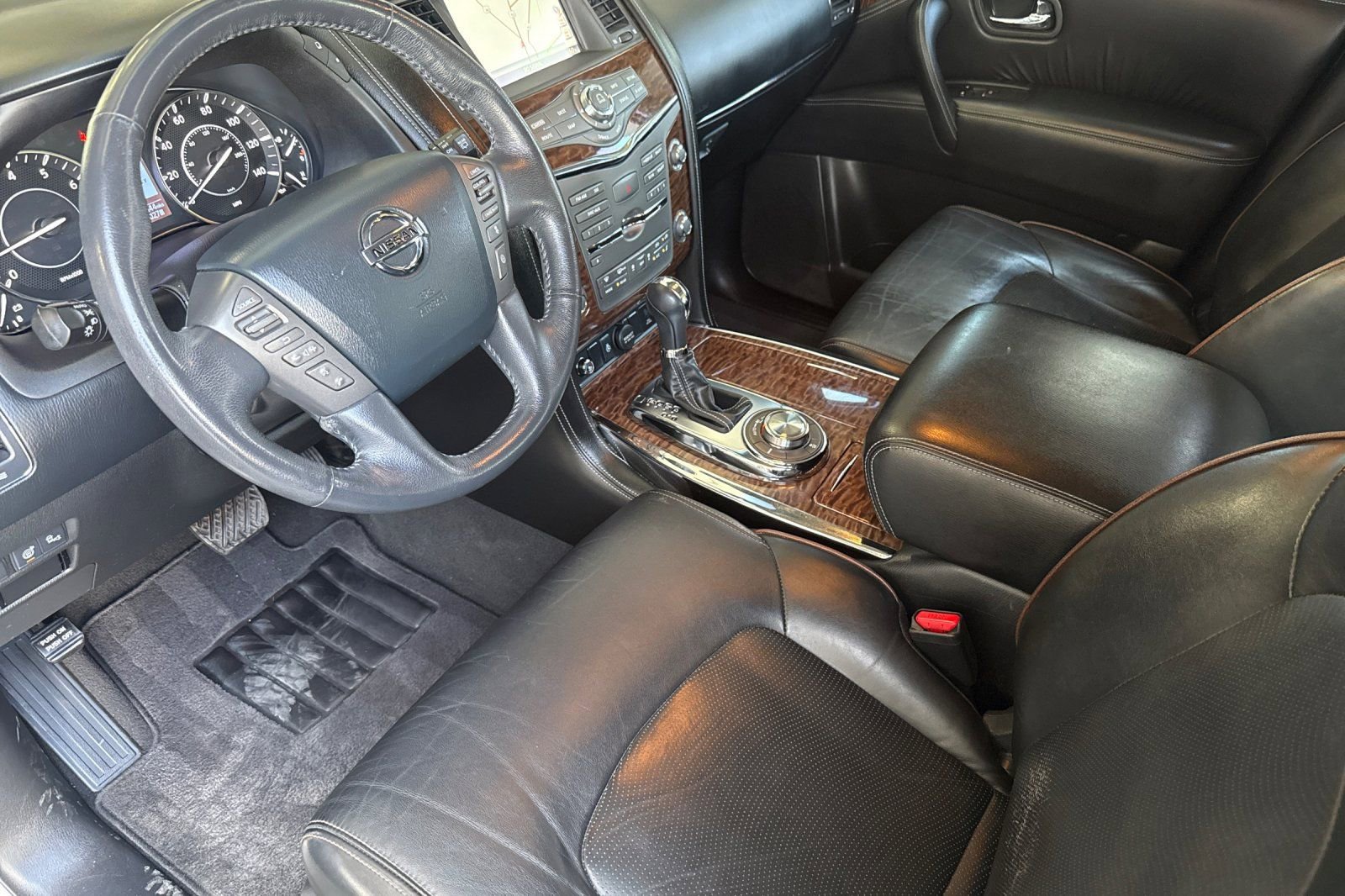 Used 2017 Nissan Armada Platinum w/ Captain Seat Package AWD/4WD image 9