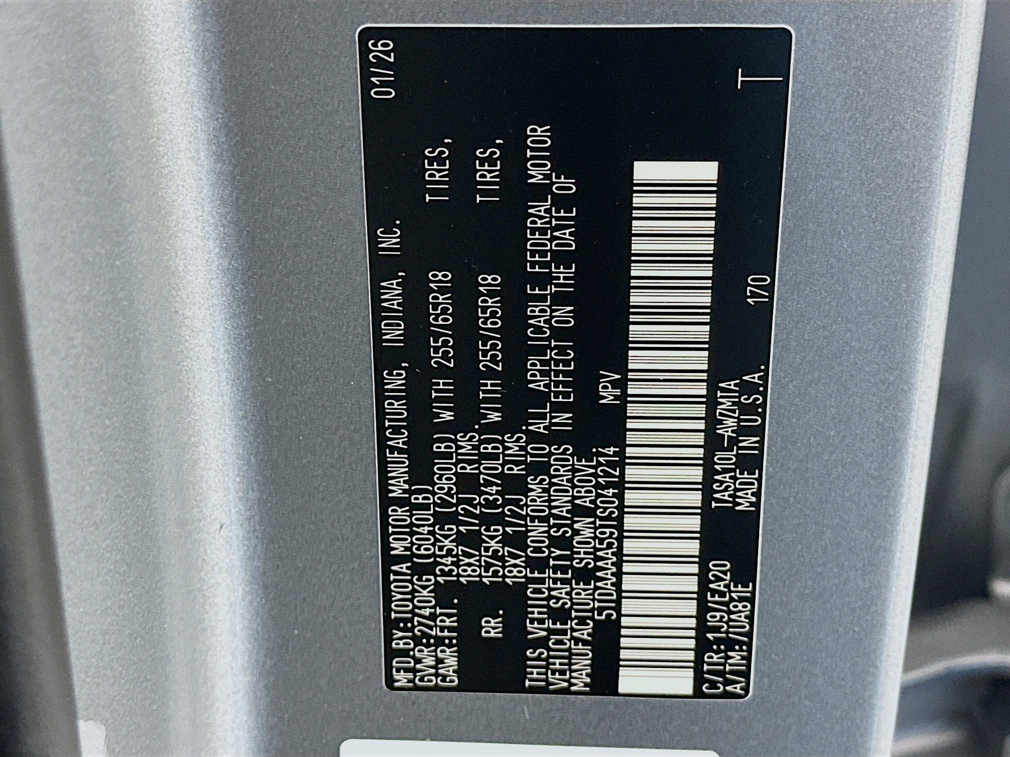 Used 2026 Toyota Grand Highlander FWD image 12