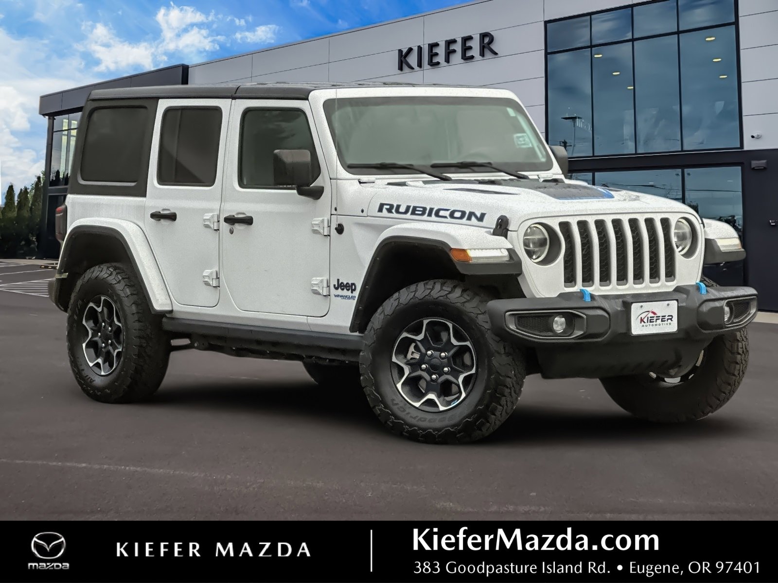 Used 2022 Jeep Wrangler Unlimited Rubicon 4xe image 1