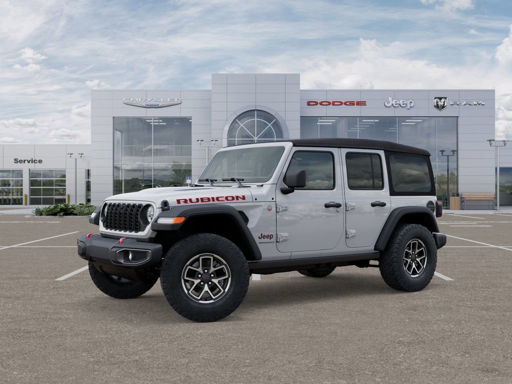 New 2025 Jeep Wrangler Unlimited Rubicon w/ Safety Group image 2