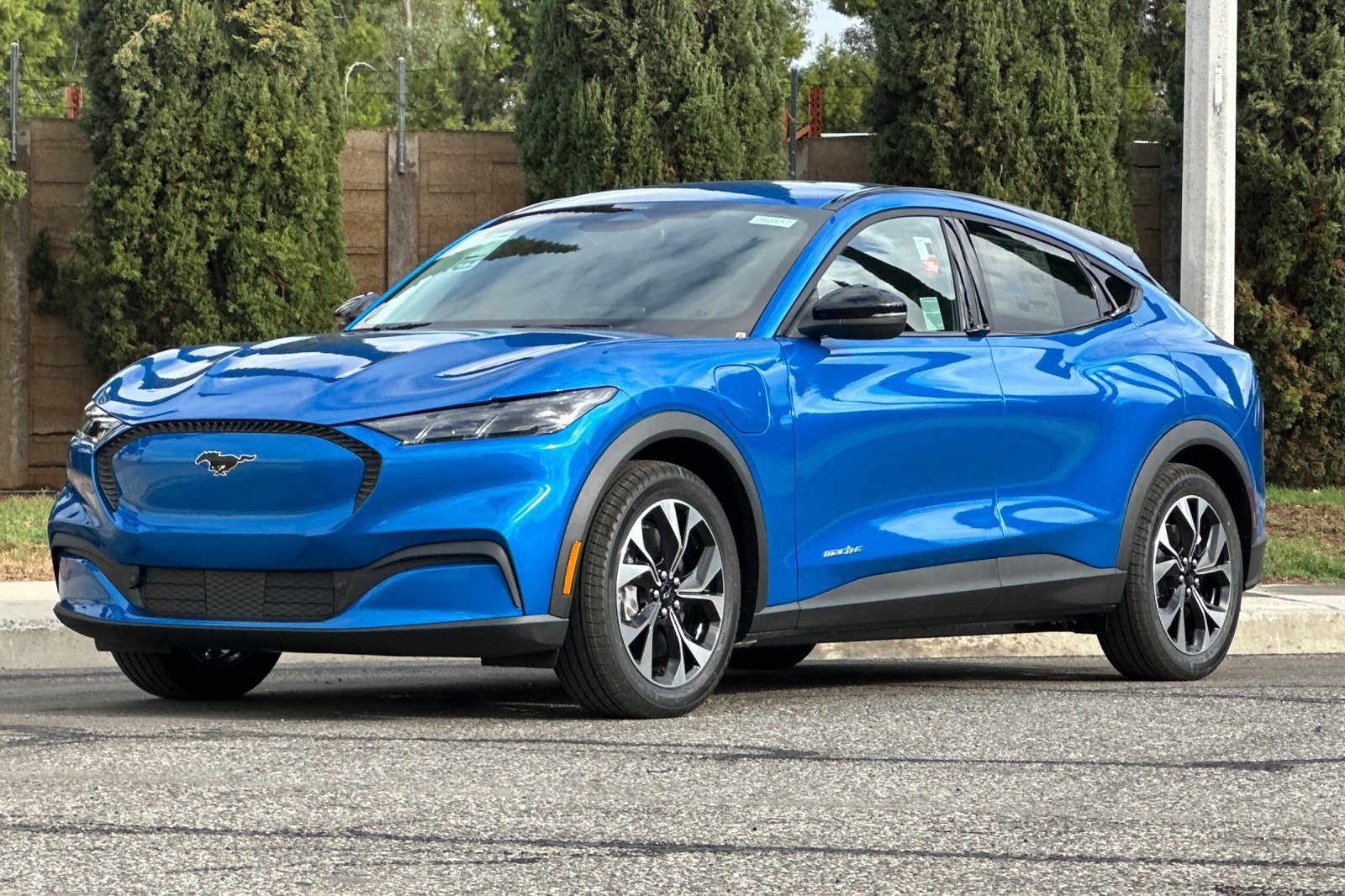 New 2026 Ford Mustang Mach-E Select RWD image 8