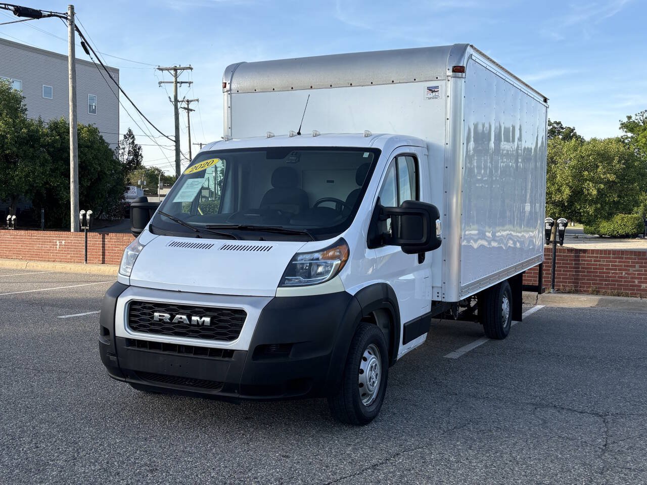 Used 2020 RAM ProMaster 3500 FWD image 3