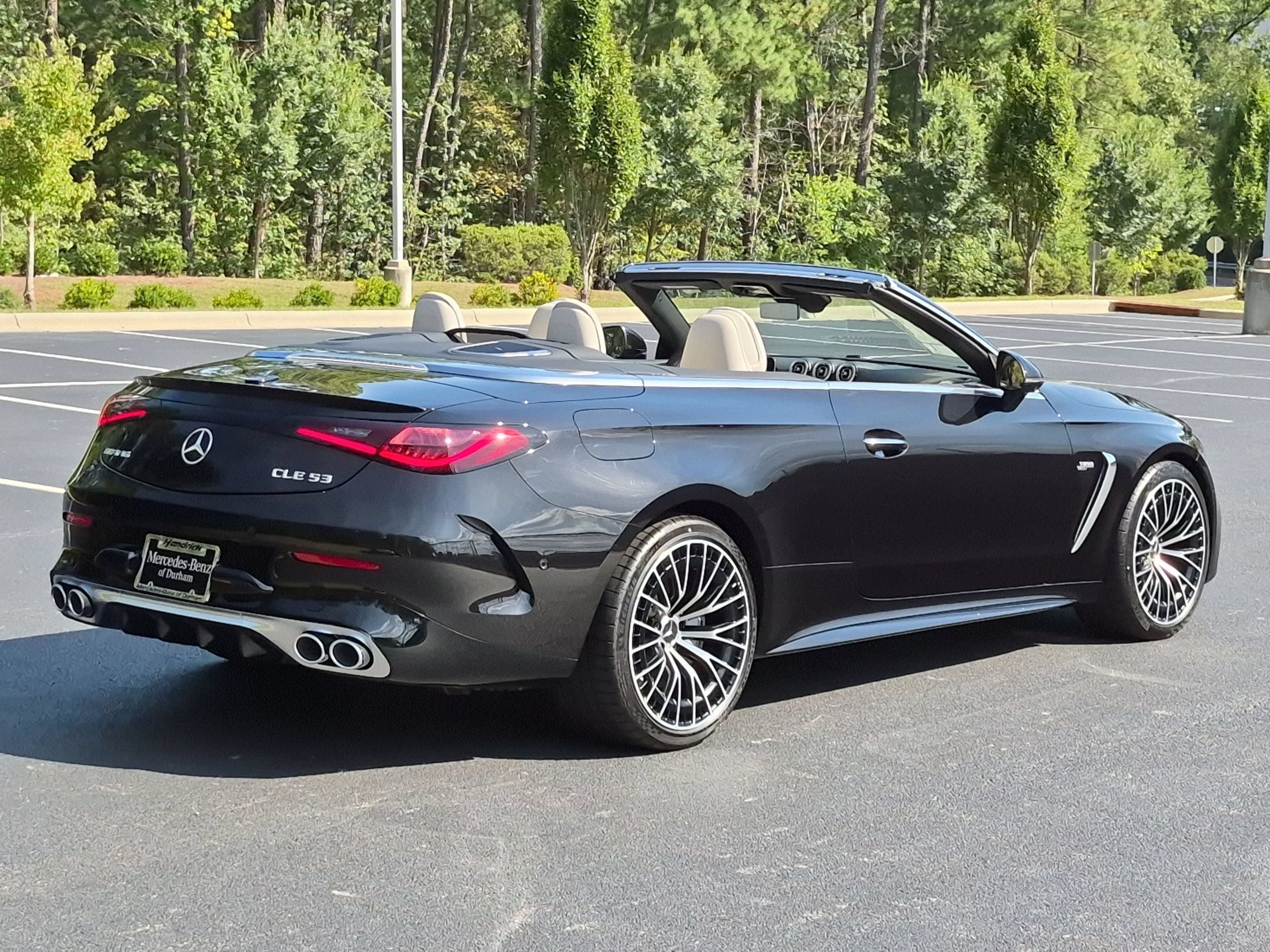 New 2026 Mercedes-Benz CLE 53 AMG 4MATIC Cabriolet image 10