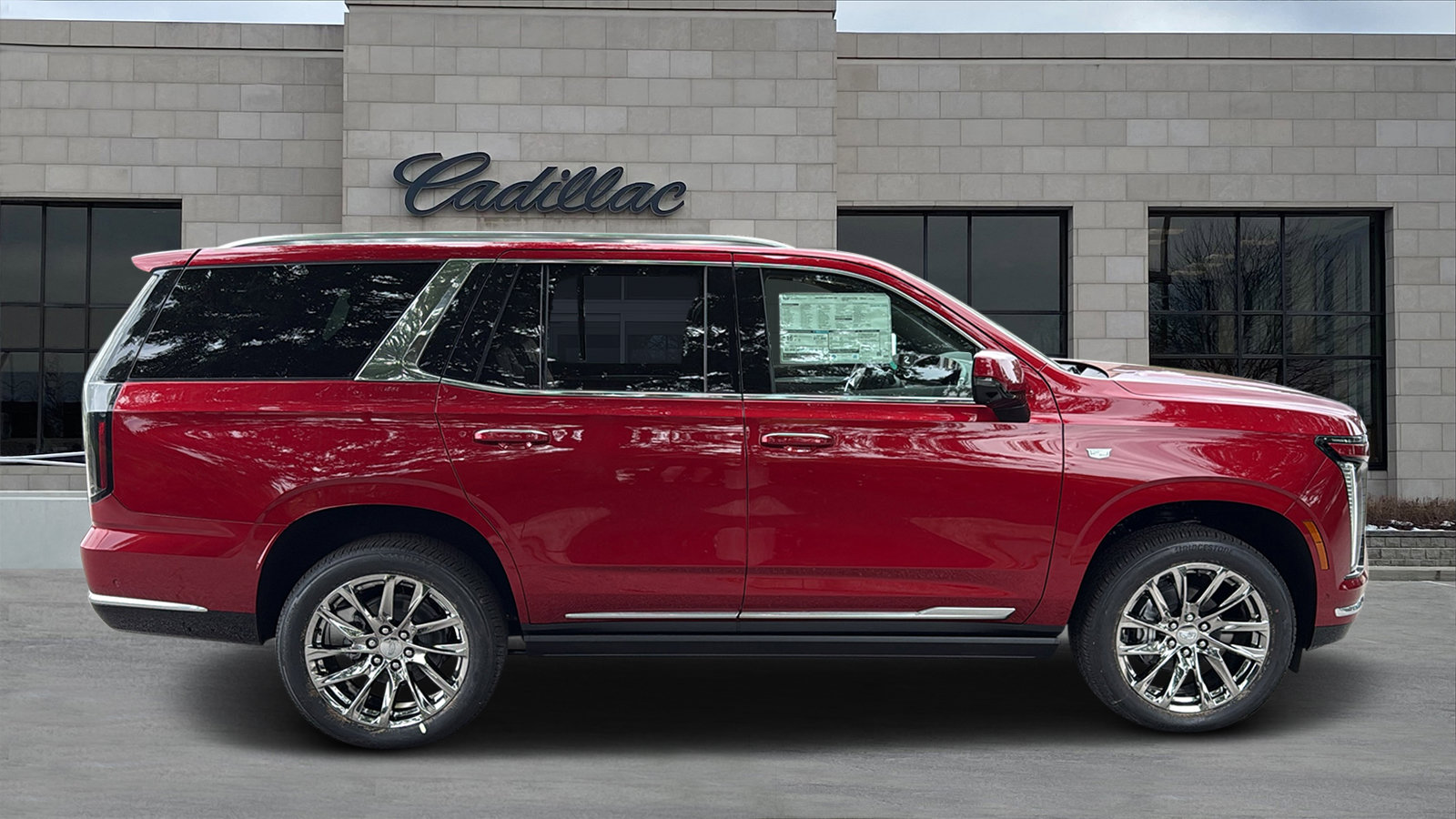 New 2026 Cadillac Escalade Luxury w/ LPO, Radiant Package AWD/4WD image 2