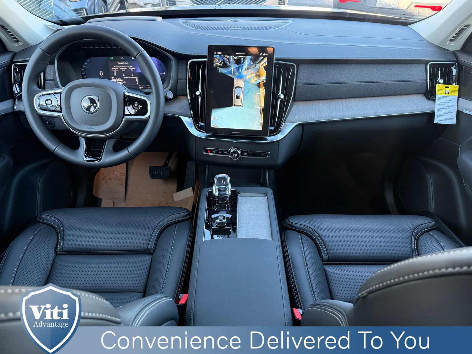 New 2026 Volvo XC90 T8 Ultra w/ Protection Package Premier image 2