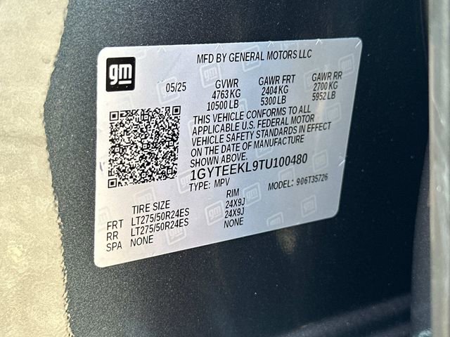 New 2026 Cadillac Escalade IQ Sport 1 w/ LPO, ONYX Package image 18