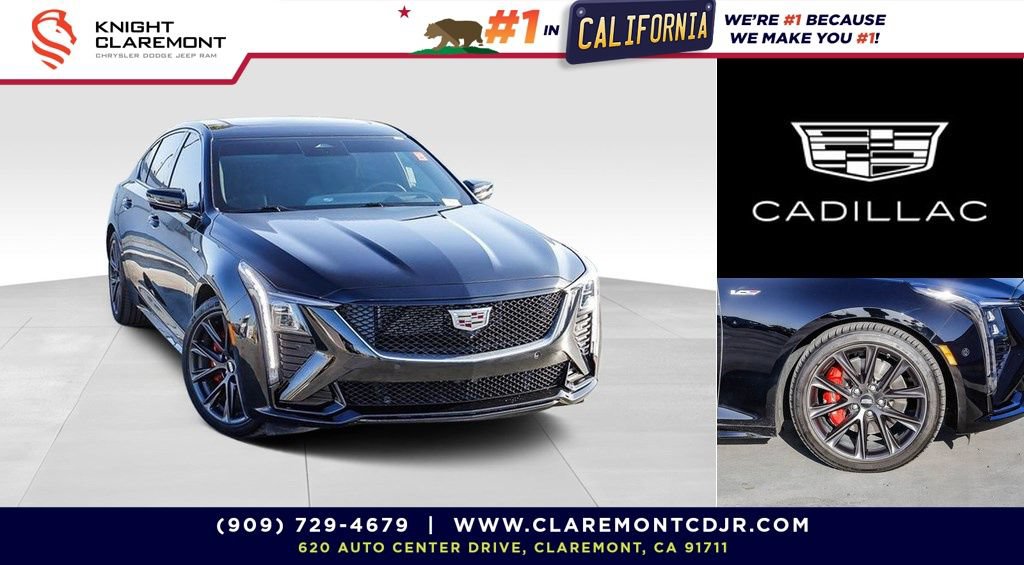 Used 2025 Cadillac CT5 V