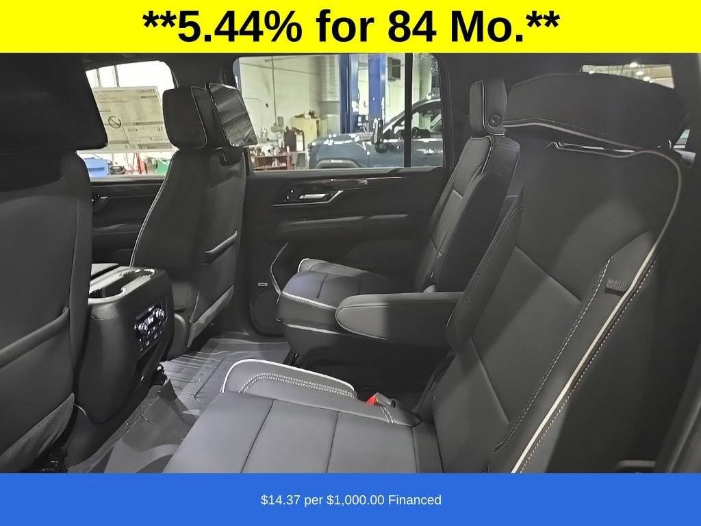 New 2026 GMC Yukon XL Elevation w/ Elevation Premium Package AWD/4WD image 15