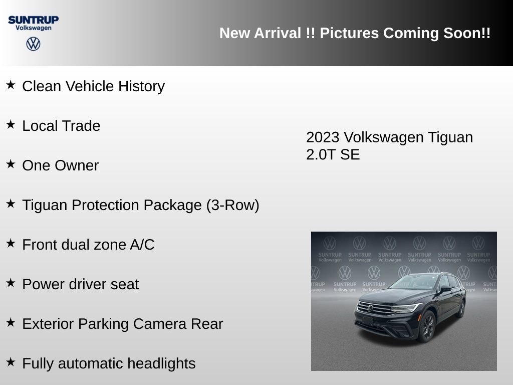 Used 2023 Volkswagen Tiguan SE FWD image 6