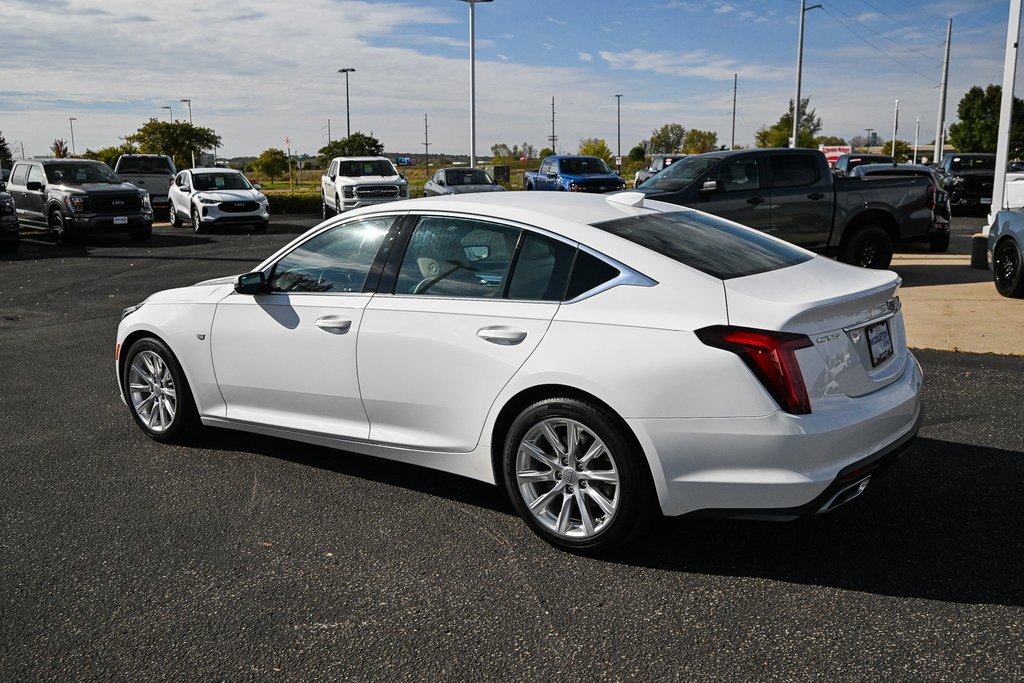 Used 2020 Cadillac CT5 Luxury image 7