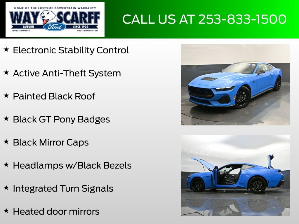 New 2025 Ford Mustang GT Premium image 24