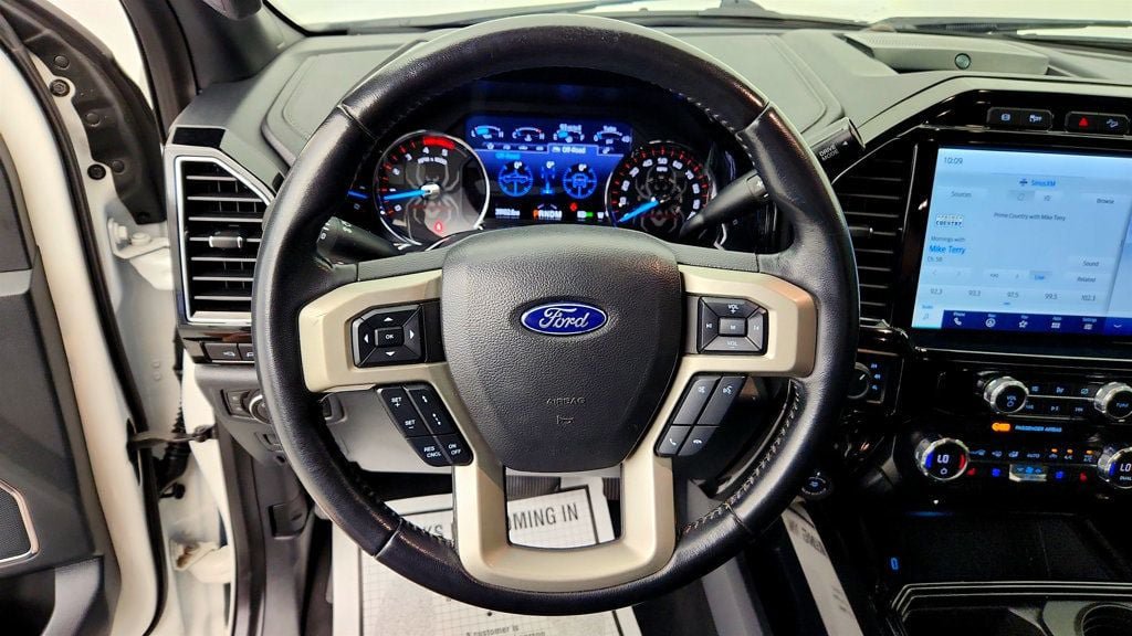 Used 2022 Ford F250 Lariat w/ Lariat Ultimate Package AWD/4WD image 13