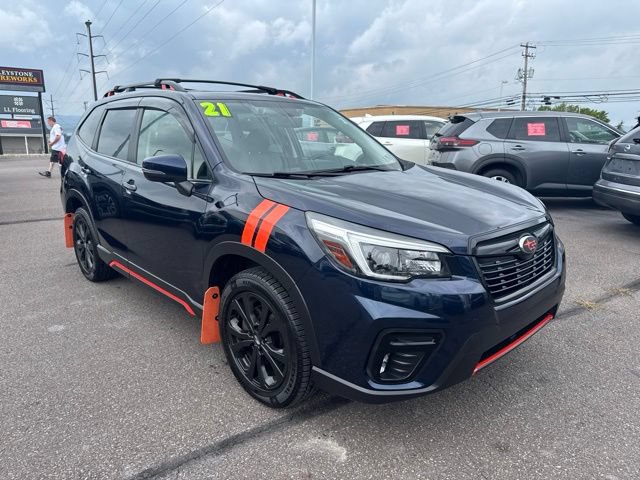 Used 2021 Subaru Forester Sport w/ Popular Package #2 AWD/4WD image 3
