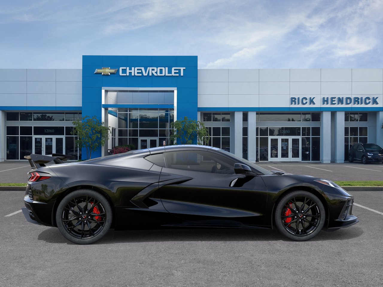 New 2027 Chevrolet Corvette Stingray Coupe w/ Z51 Performance Package RWD image 7