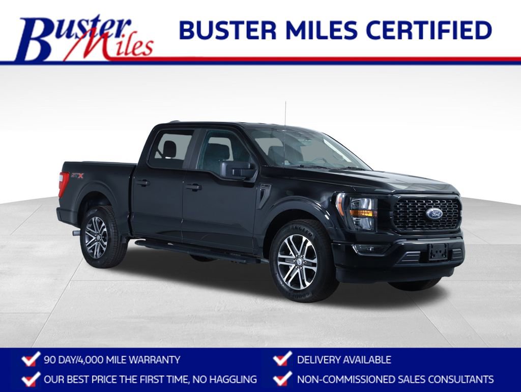 Used 2023 Ford F150 XL w/ STX Appearance Package