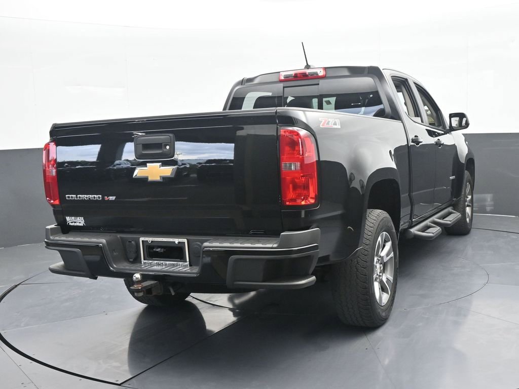 Used 2018 Chevrolet Colorado Z71 AWD/4WD image 5