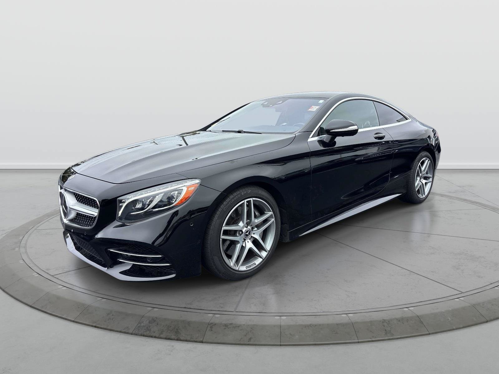Used 2020 Mercedes-Benz S 560 4MATIC Coupe image 1