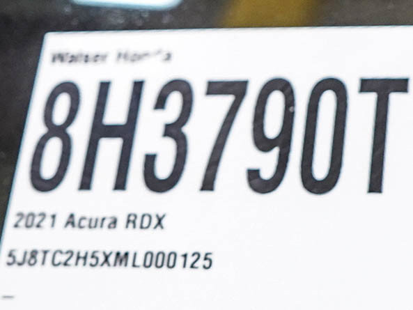 Used 2021 Acura RDX w/ Technology Package AWD/4WD image 32
