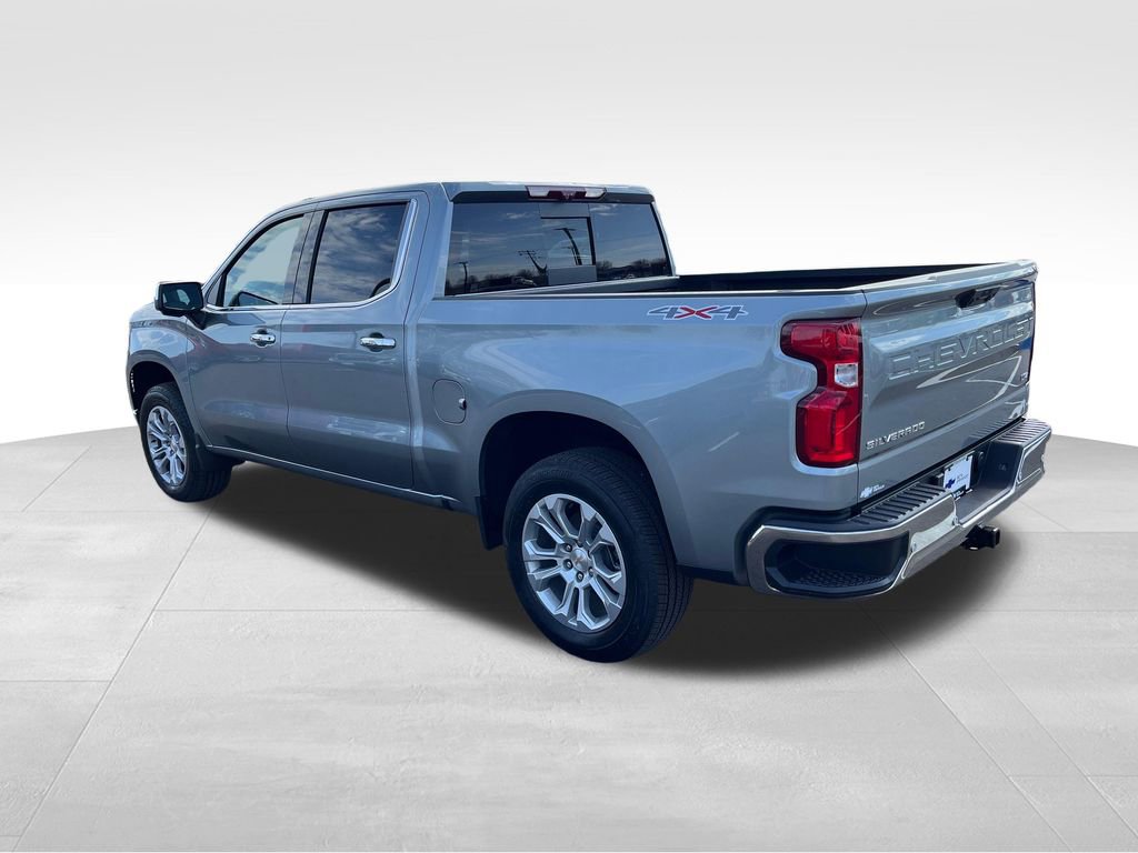 New 2026 Chevrolet Silverado 1500 LTZ w/ Technology Package AWD/4WD image 3