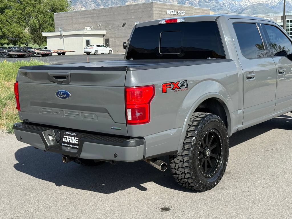 Used 2018 Ford F150 Lariat w/ Equipment Group 502A Luxury AWD/4WD image 10
