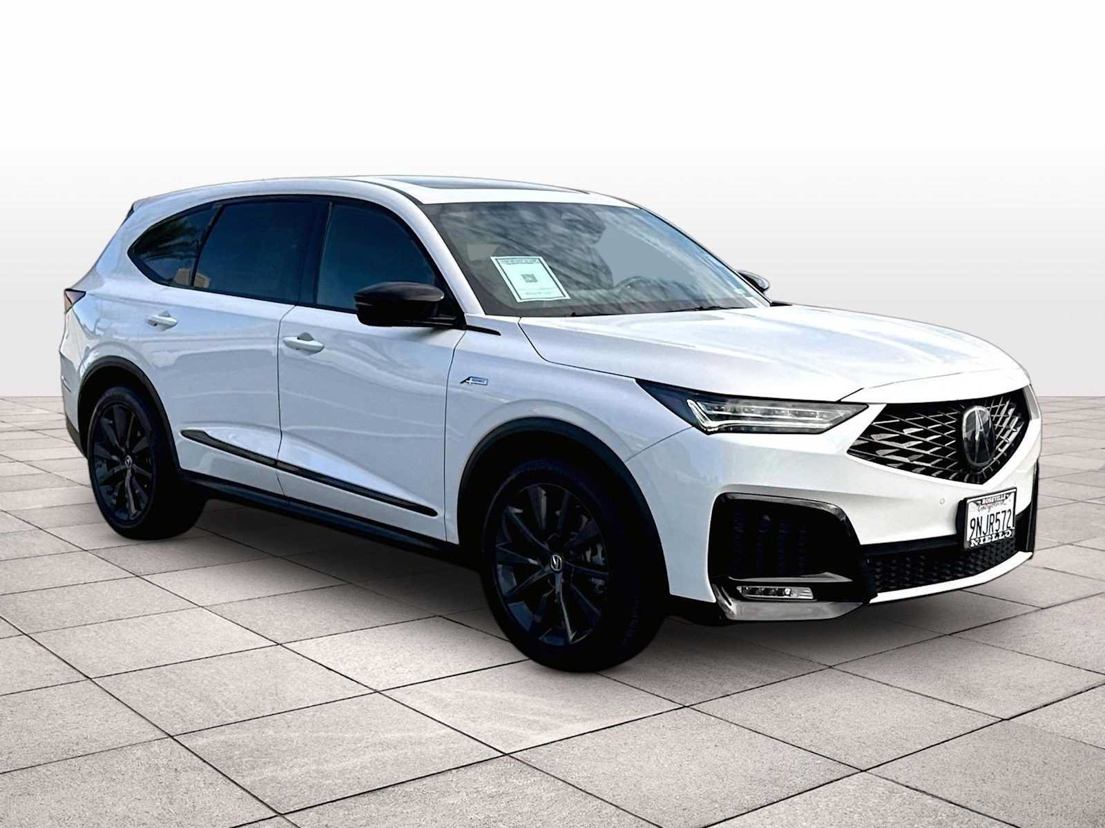 Used 2025 Acura MDX A-Spec AWD/4WD image 2